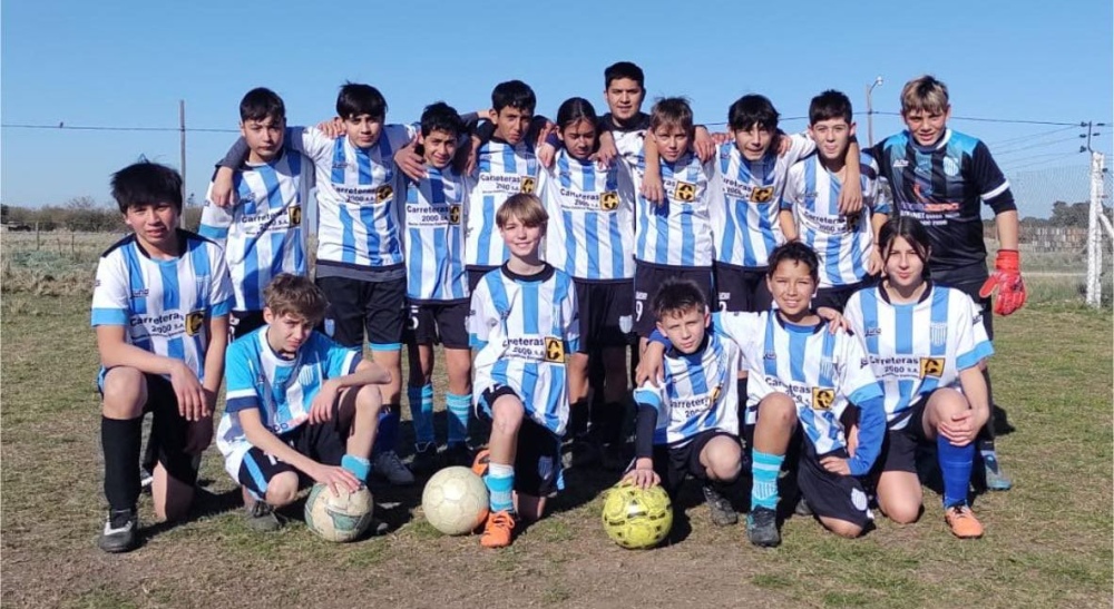 Antes del receso invernal, Porteño de Saldungaray visito en inferiores a Progreso de El Perdido