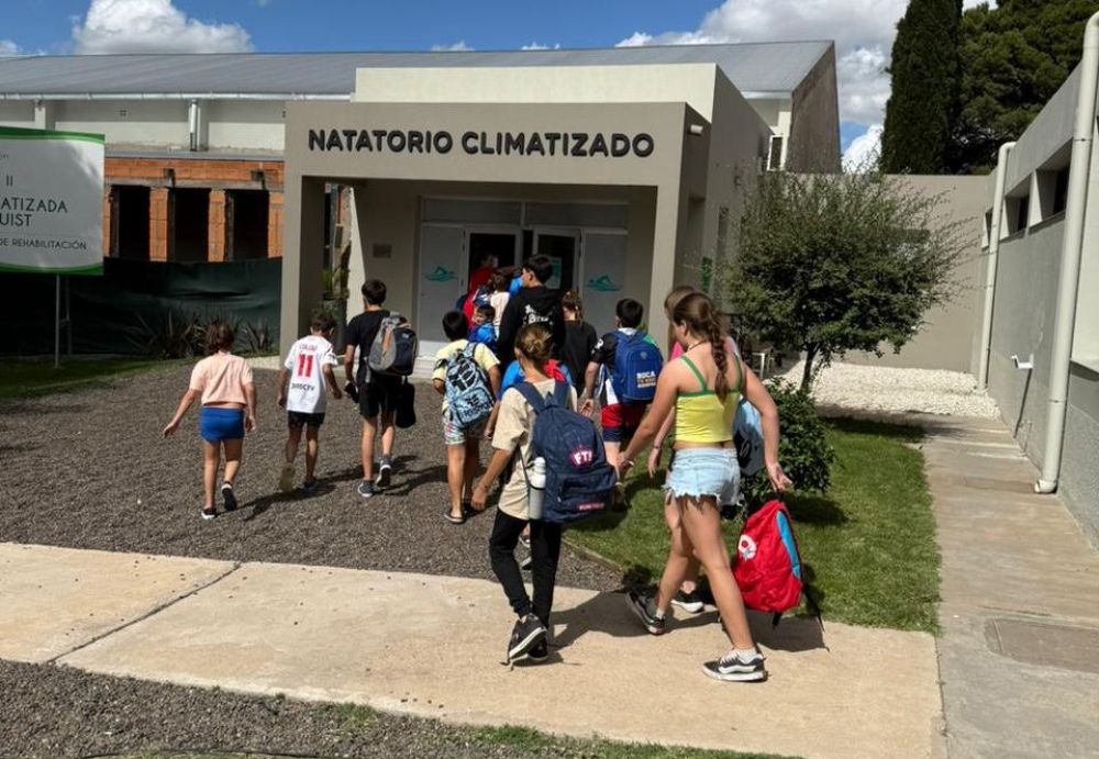 Las distintas actividades que realiza el Club General San Martin de Chasico cerraron el año participando de una jornada recreativa en Tornquist