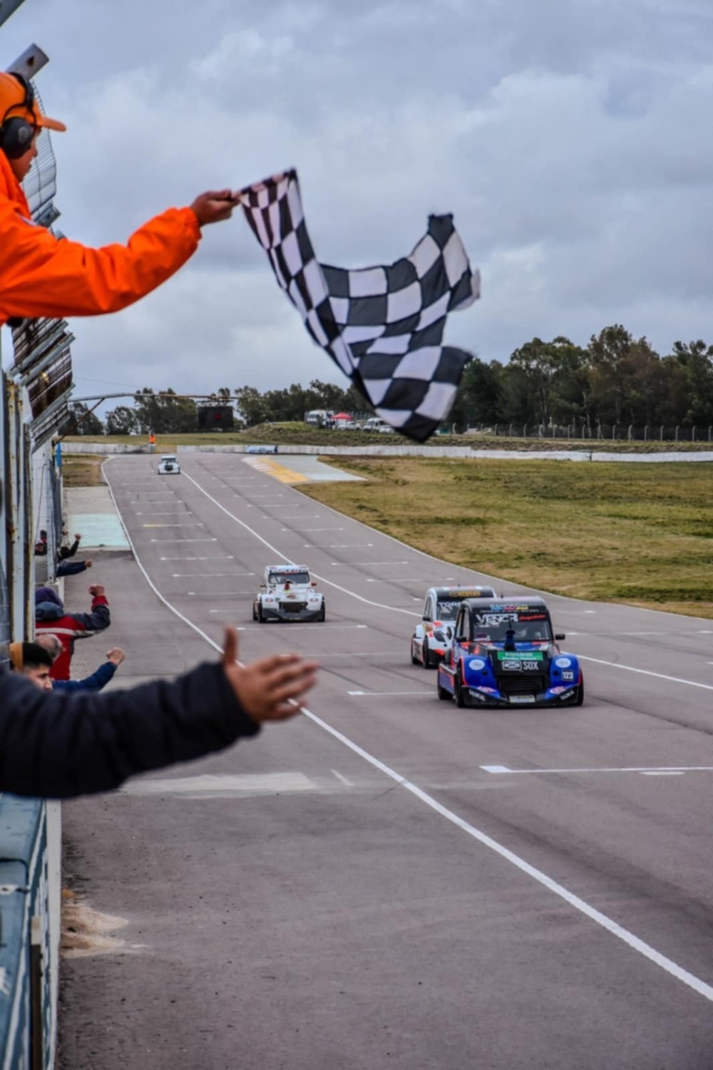 Muy buena experiencia vivida por Marcos Toy en la quinta fecha de la Formula 3CV