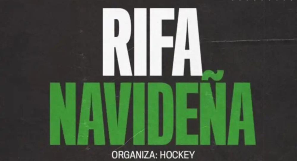 Ganadores de la rifa navideña organizada por el hockey del Club Unión