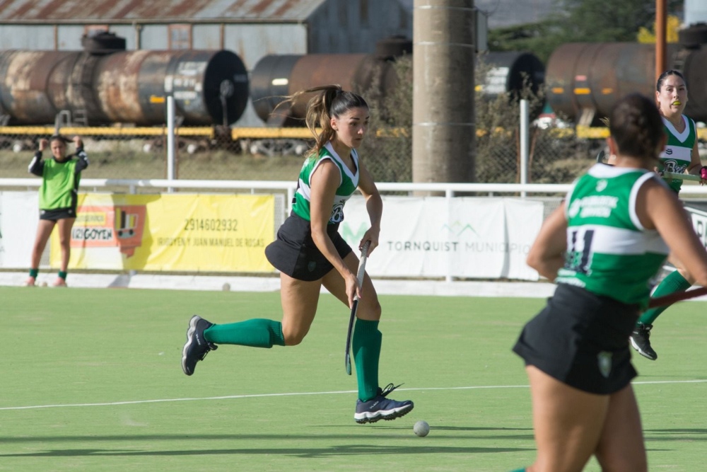 Hockey: Gran tarde de Las Lobas, como locales, ante Puerto Belgrano B