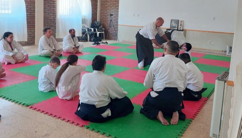 10 de agosto: Se dictara un seminario de aikido en Villa Ventana