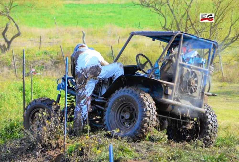 Nueve pilotos de Tornquist participaron de la segunda fecha del campeonato piguense de todo terreno