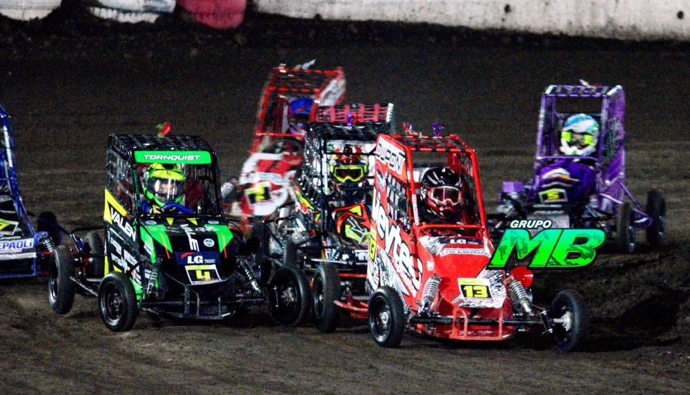 Micromidget: Valentín Chuliver redondeo un buen viernes y cosecho buenos puntos para el campeonato