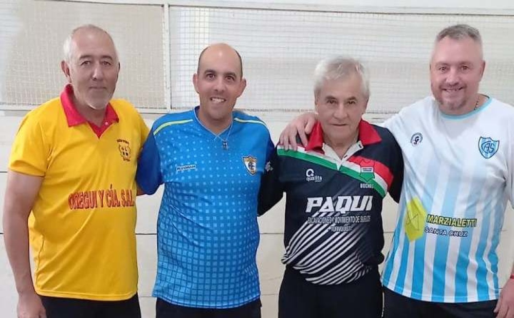 Bochas: Todos los resultados de la primera jornada del torneo Oficial individual 2024