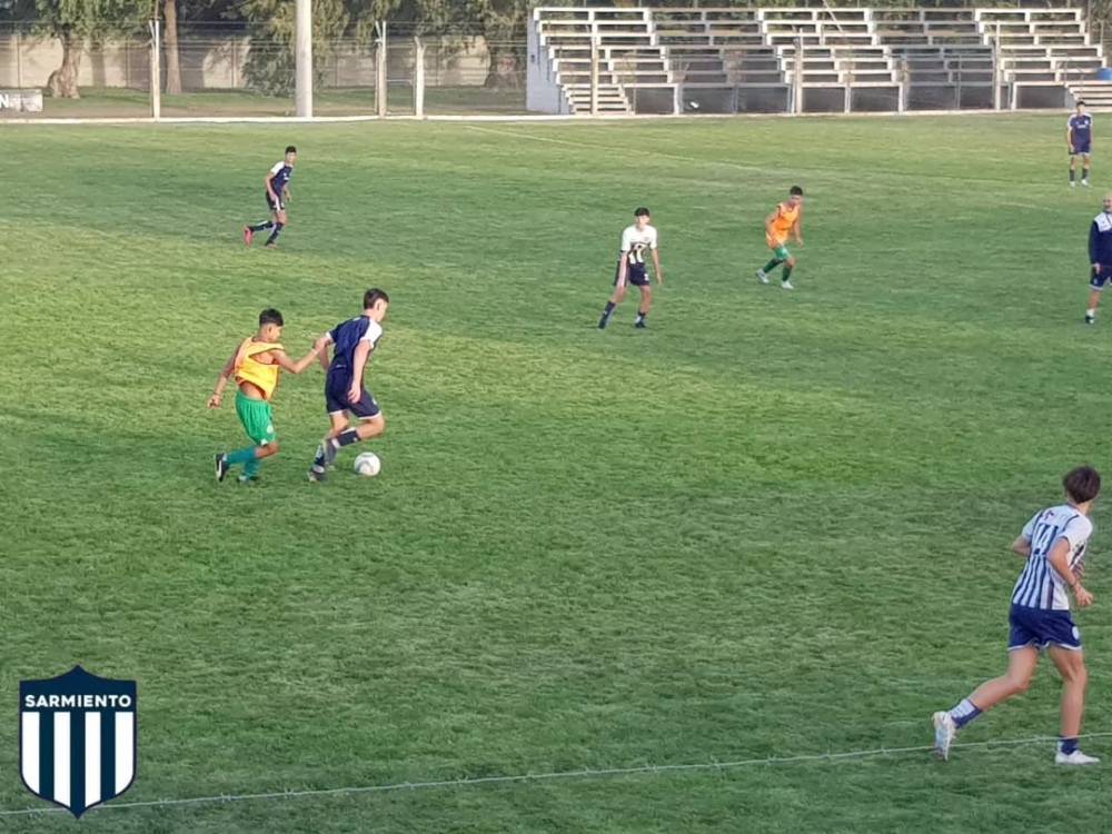 Fin de semana de pretemporada en Pigüé para las inferiores del Club Unión