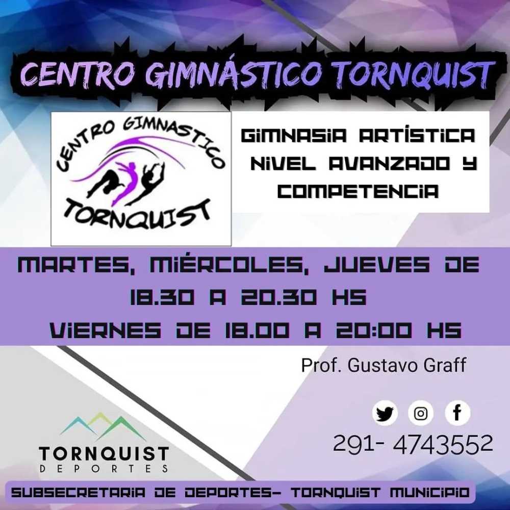 Se pone en marcha el ciclo 2024 para Centro Gimnástico Tornquist