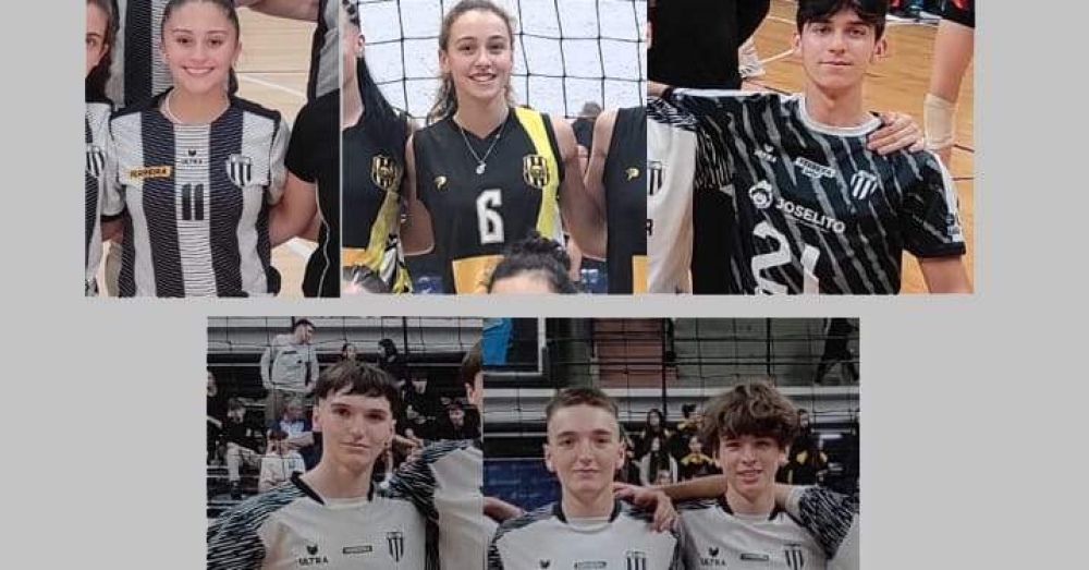 Voley: Seis jugadores de la comarca en lo más alto del Bataracito de Olavarria