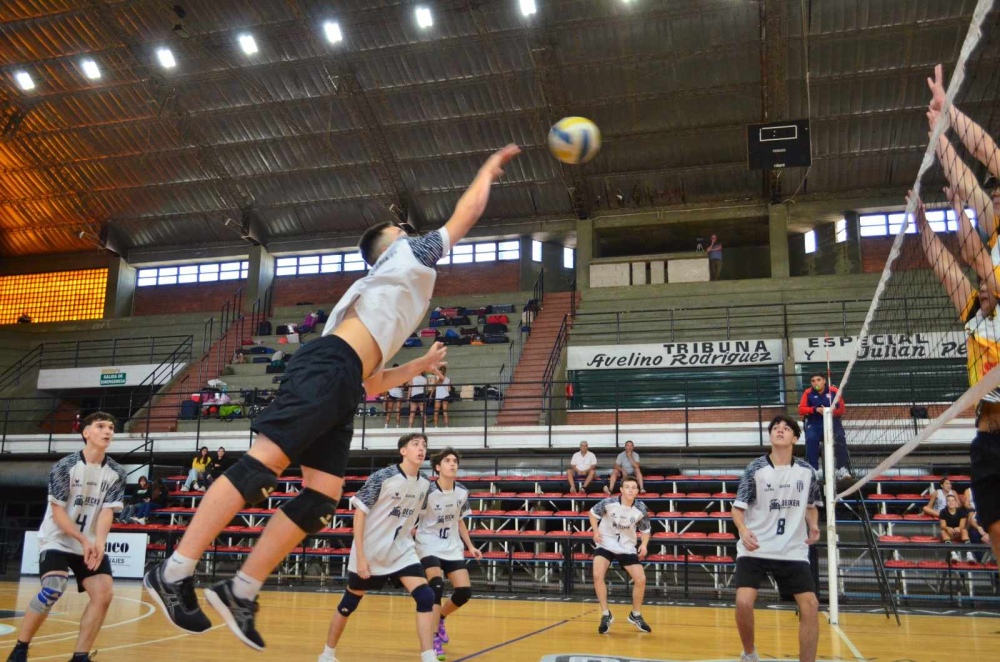 Voley: Seis jugadores de la comarca en lo más alto del Bataracito de Olavarria