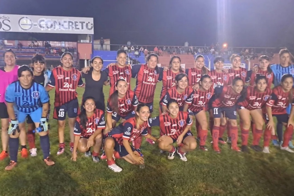 Las chicas de Automoto, subcampeonas en Pigüé