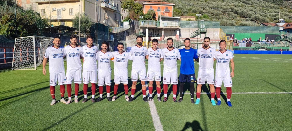 Facundo Bruegno y Calcio Campagna continúan con su gran momento en el futbol italiano