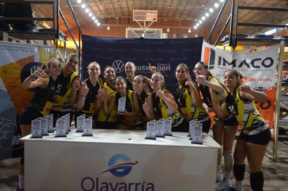 Voley: Seis jugadores de la comarca en lo más alto del Bataracito de Olavarria