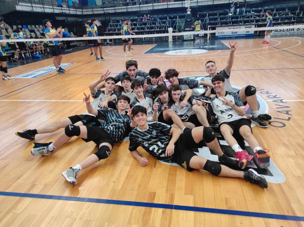 Voley: Seis jugadores de la comarca en lo más alto del Bataracito de Olavarria