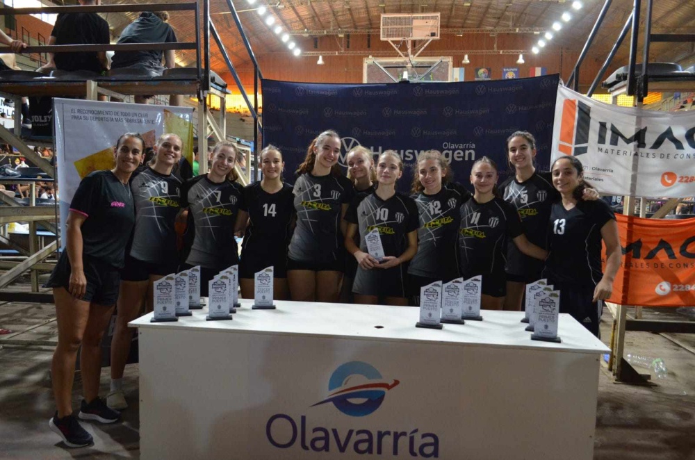 Voley: Seis jugadores de la comarca en lo más alto del Bataracito de Olavarria