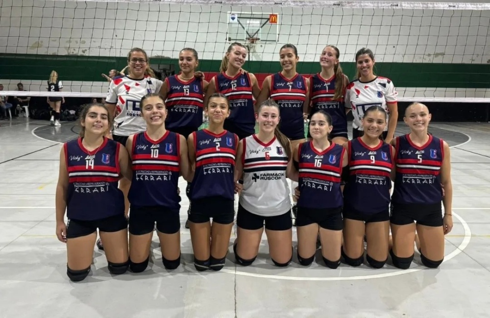 Las chicas de Automoto Vóley terminaron quintas en Pigüé