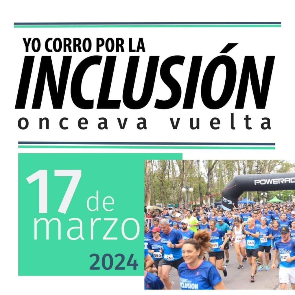 Hubo presencia distrital en la undécima edición de la carrera ”Yo corro por la inclusión”