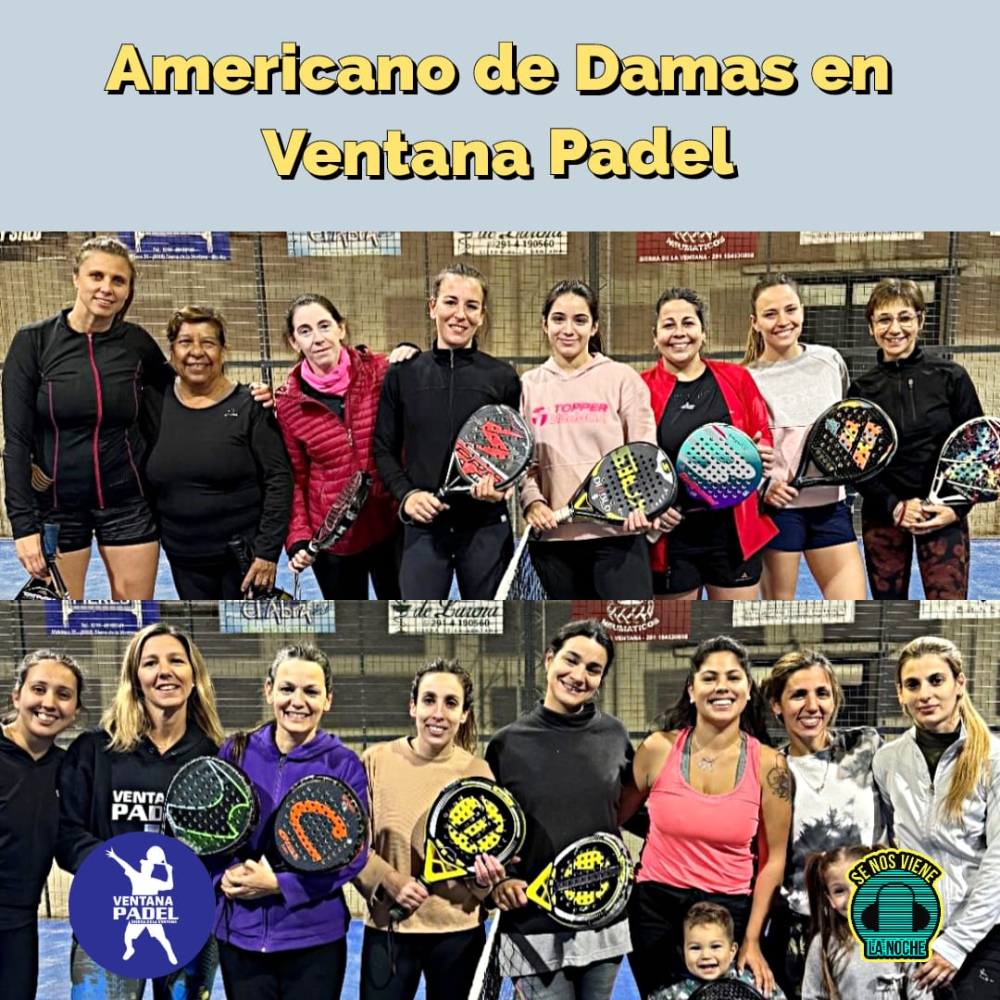 Este sábado 11 de mayo, Ventana Padel fue sede de dos torneos americanos de damas