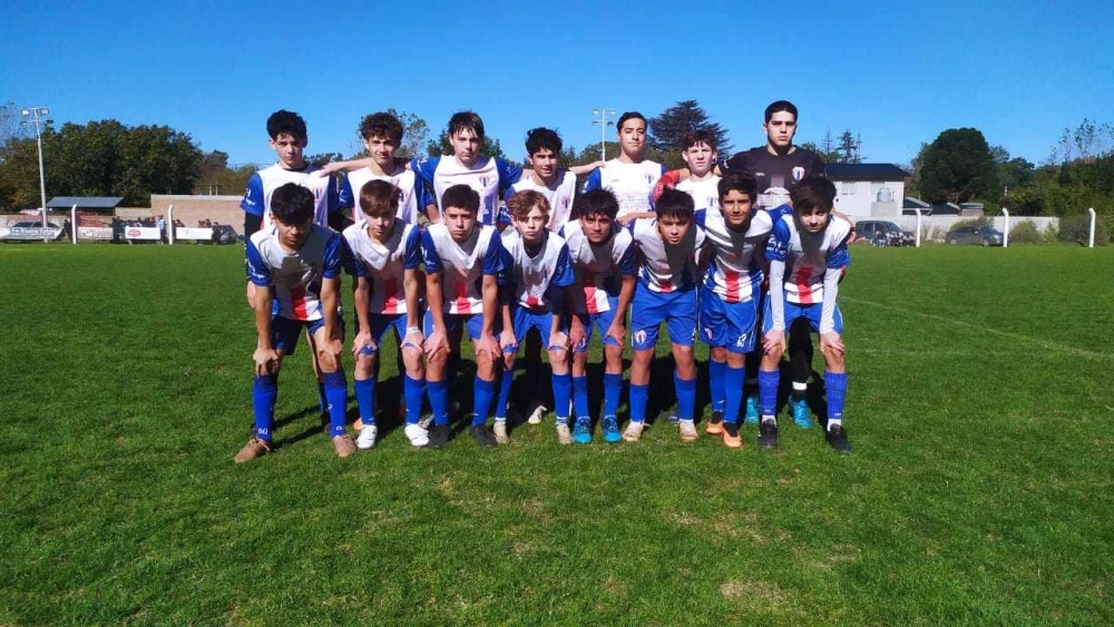 Atlético Ventana recibió a Club de Pelota por la quinta fecha del certamen pringlense de inferiores