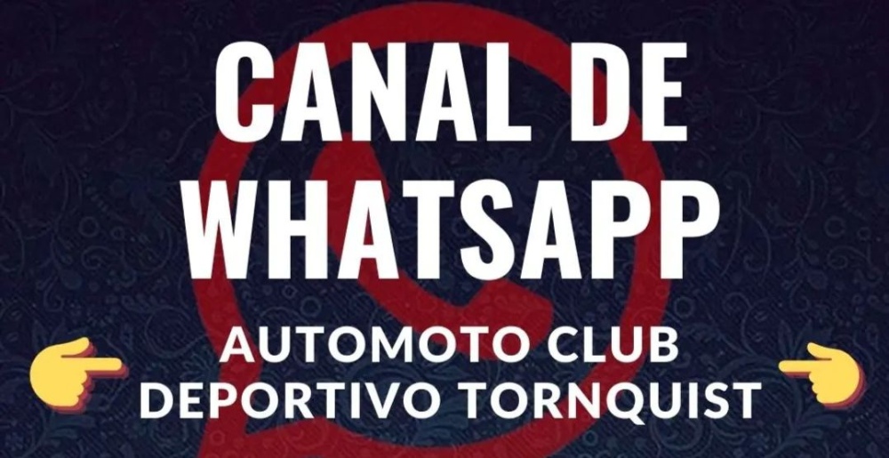 El Automoto Club Deportivo cuenta con un nuevo canal de whatsapp