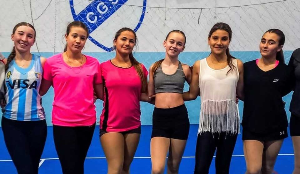 Patinadoras del Club San Martín de Chasico competirán en Bahía Blanca