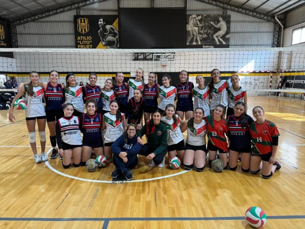 El Sub 16 de Automoto Vóley terminó octavo en el Provincial