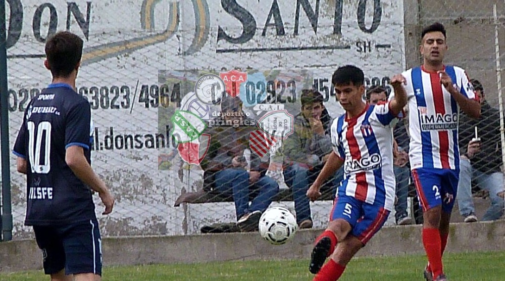 Liga Pringles de Fútbol: Almaceneros y Atlético Ventana quedaron en tablas