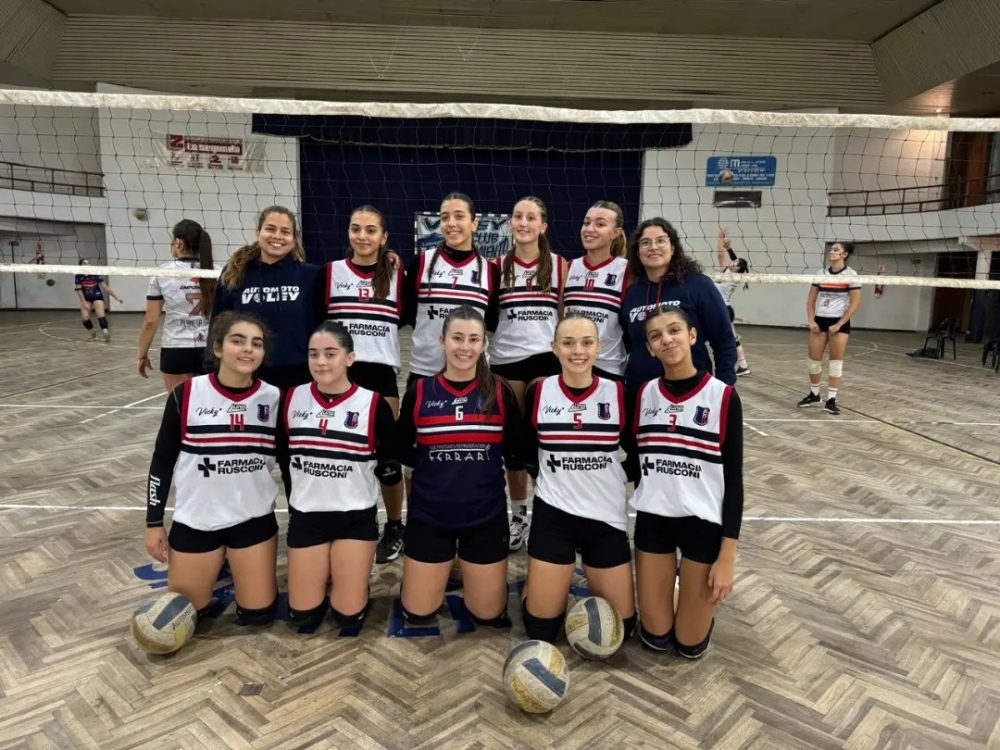 El Sub 18 de Automoto Voley jugó en Bahía Blanca