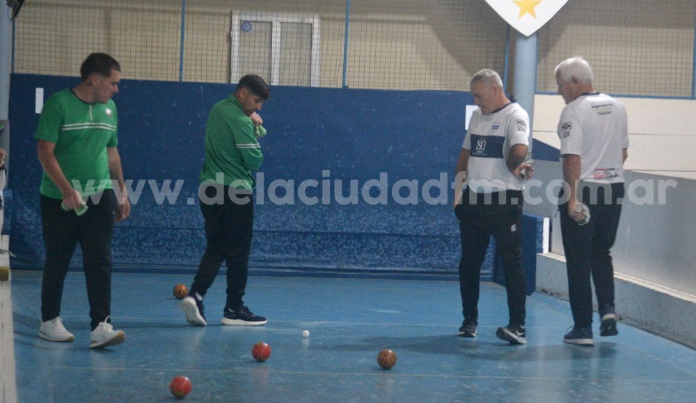 Todo lo que dejo la tercera fecha del certamen de bochas por parejas