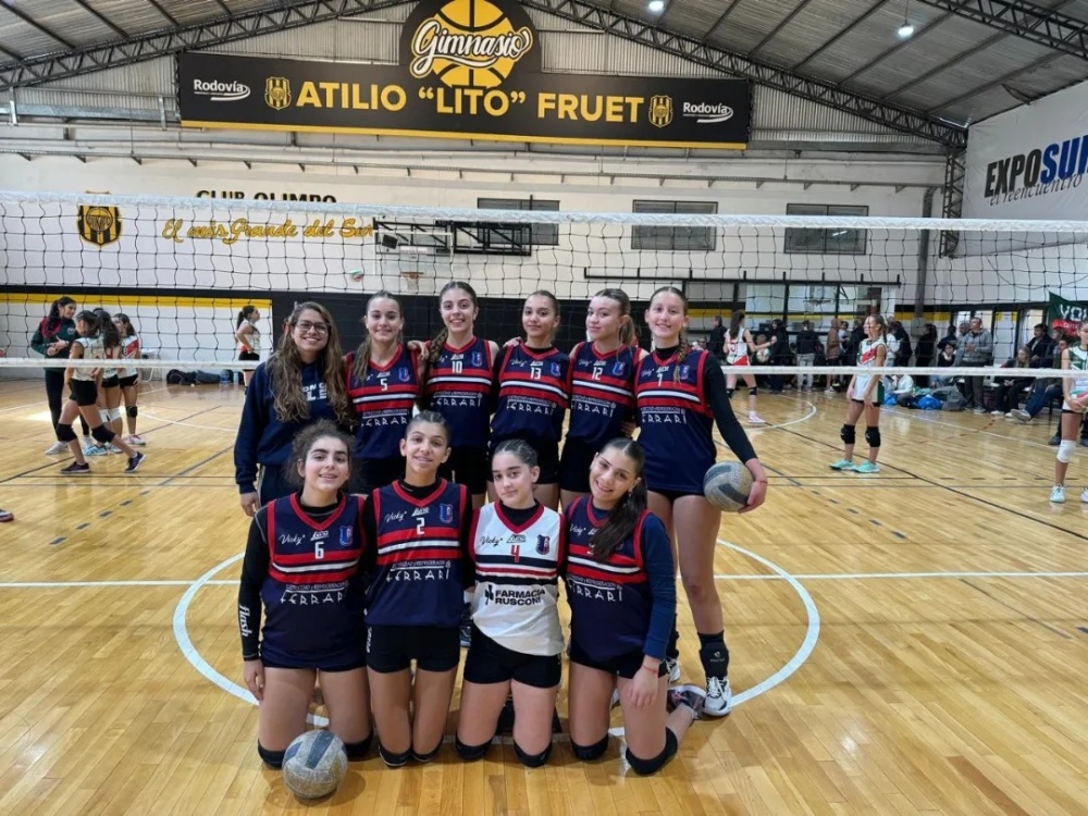 El Sub 16 de Automoto Vóley terminó octavo en el Provincial