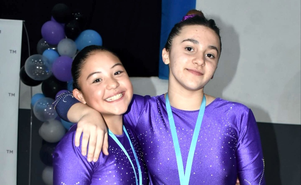 Zoe Leiva y Justina Buitrago subieron al podio en el Torneo Provincial que se llevo a cabo en Tornquist (74 fotos)