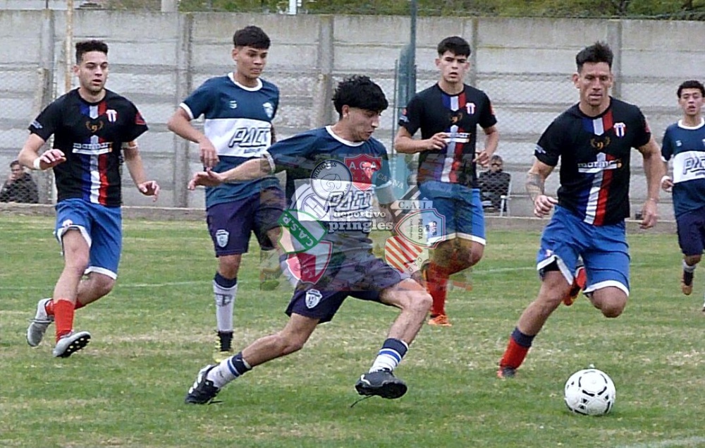 Liga Pringles de Fútbol: Almaceneros y Atlético Ventana quedaron en tablas