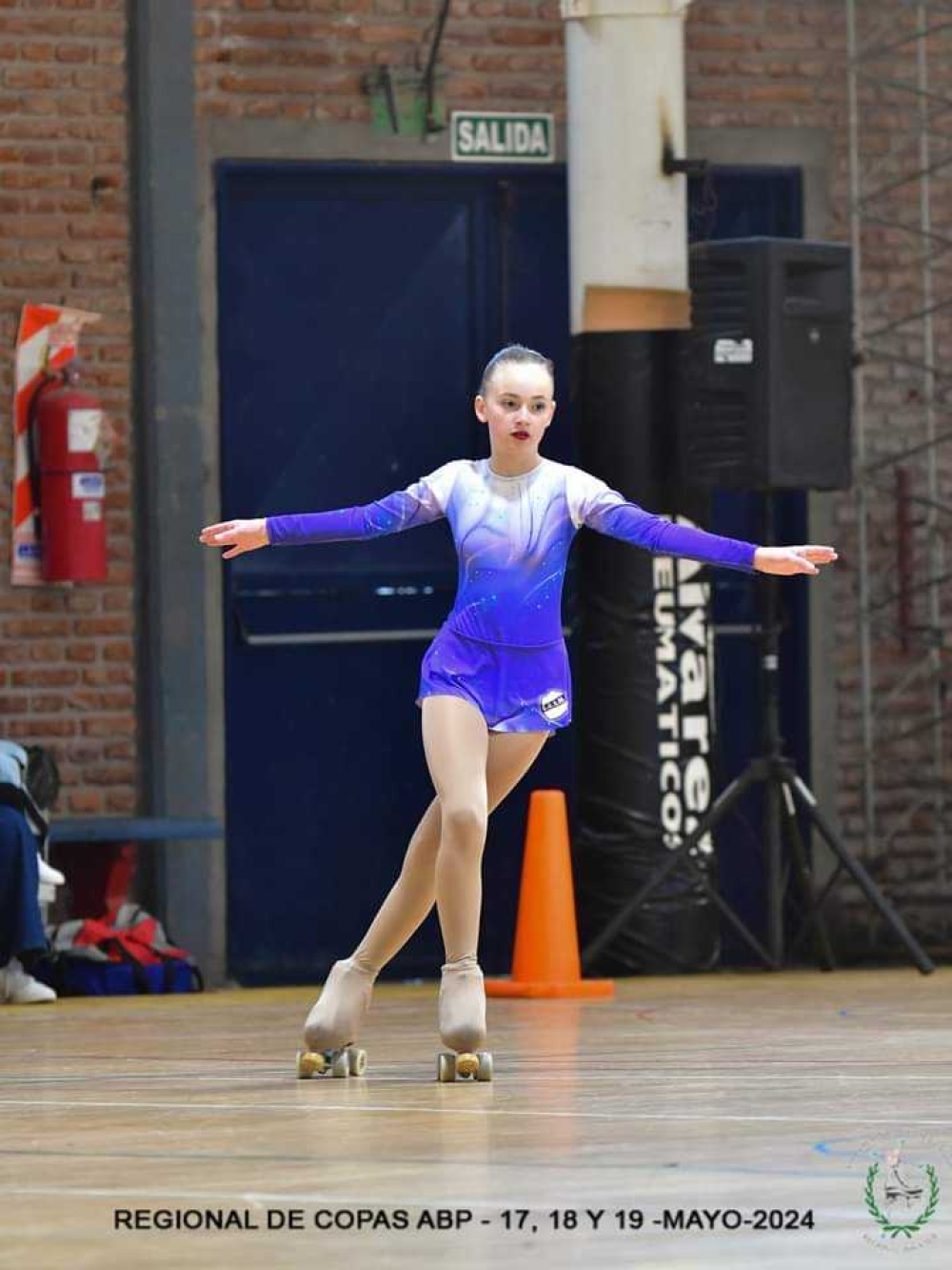 Patinadoras de Chasico compitieron en el primer Torneo Regional de Copas disputado en Bahía Blanca