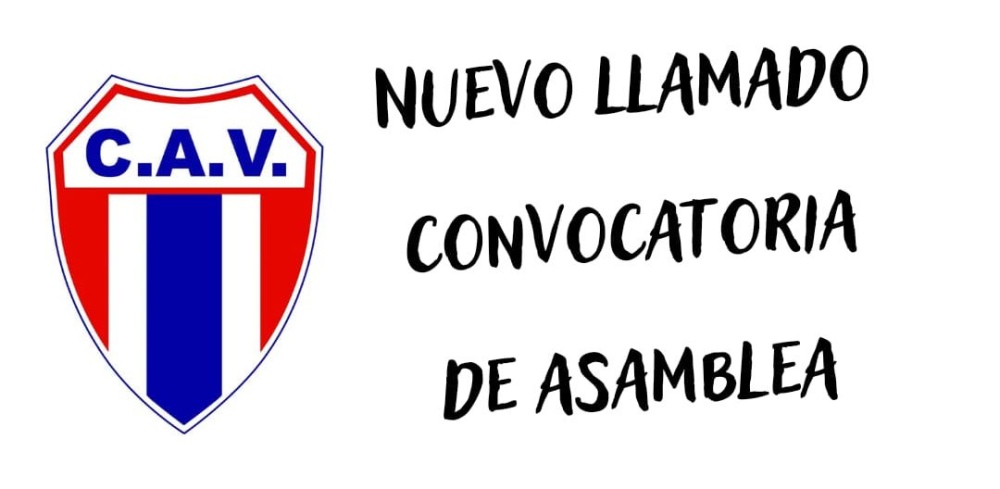 Club A. Ventana: Nuevo llamado a convocatoria a Asamblea General Ordinaria