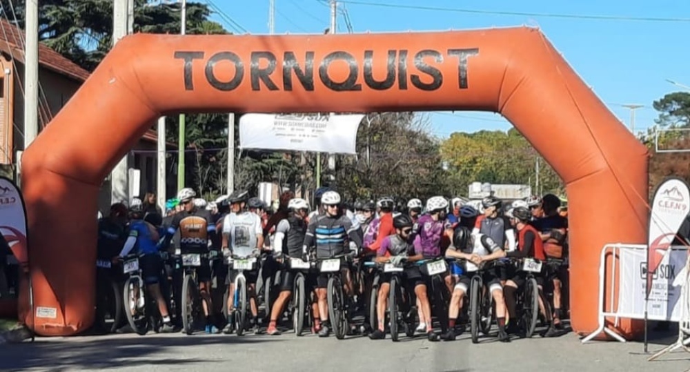 Tornquist también dijo presente en el MTB Rural organizado por el CEF Nº 195 de Sierra de la Ventana