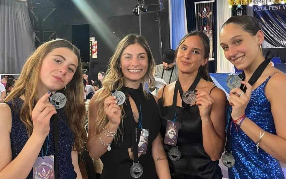 Diecisiete alumnas de Abre tus Alas participaran de la etapa regional del Azul Fest World Championship