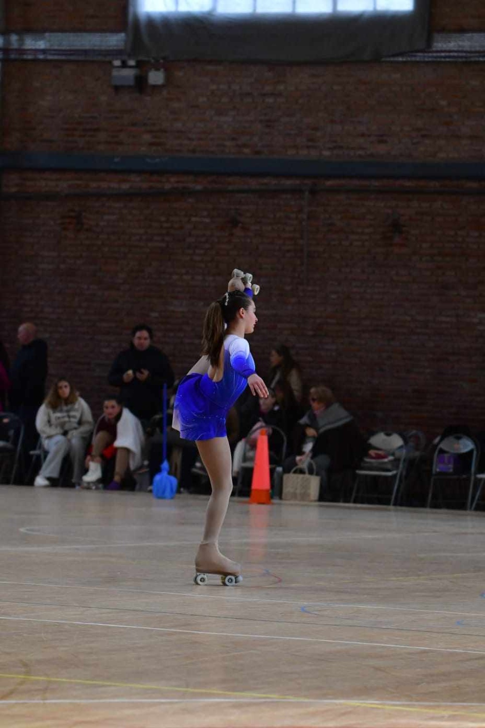 Patinadoras de Chasico compitieron en el primer Torneo Regional de Copas disputado en Bahía Blanca