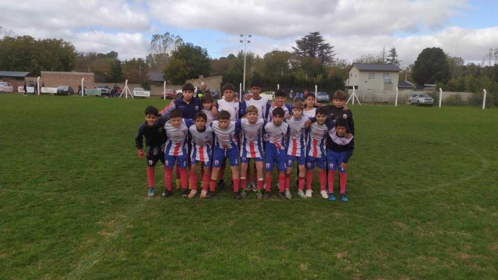 Atlético Ventana tuvo un sábado perfecto en inferiores, jugando en casa, ante LN Alem