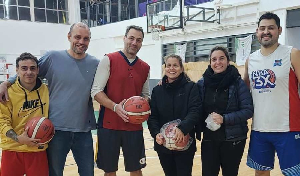 Agradecimiento de Tornquist Basquet a la Subsecretaria de Deportes