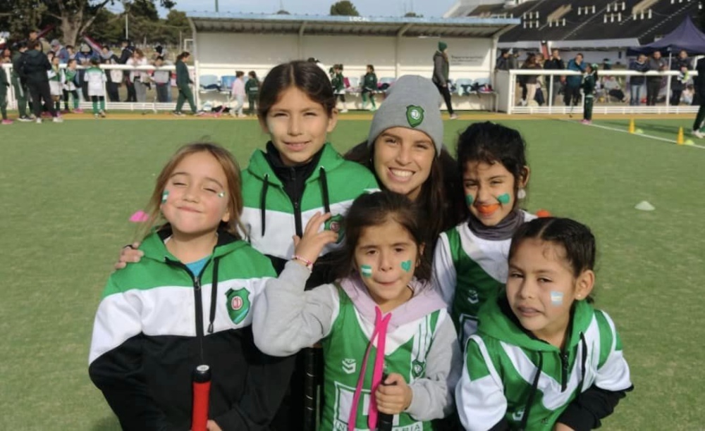 Hockey: Domingo de encuentro para Las Lobitas