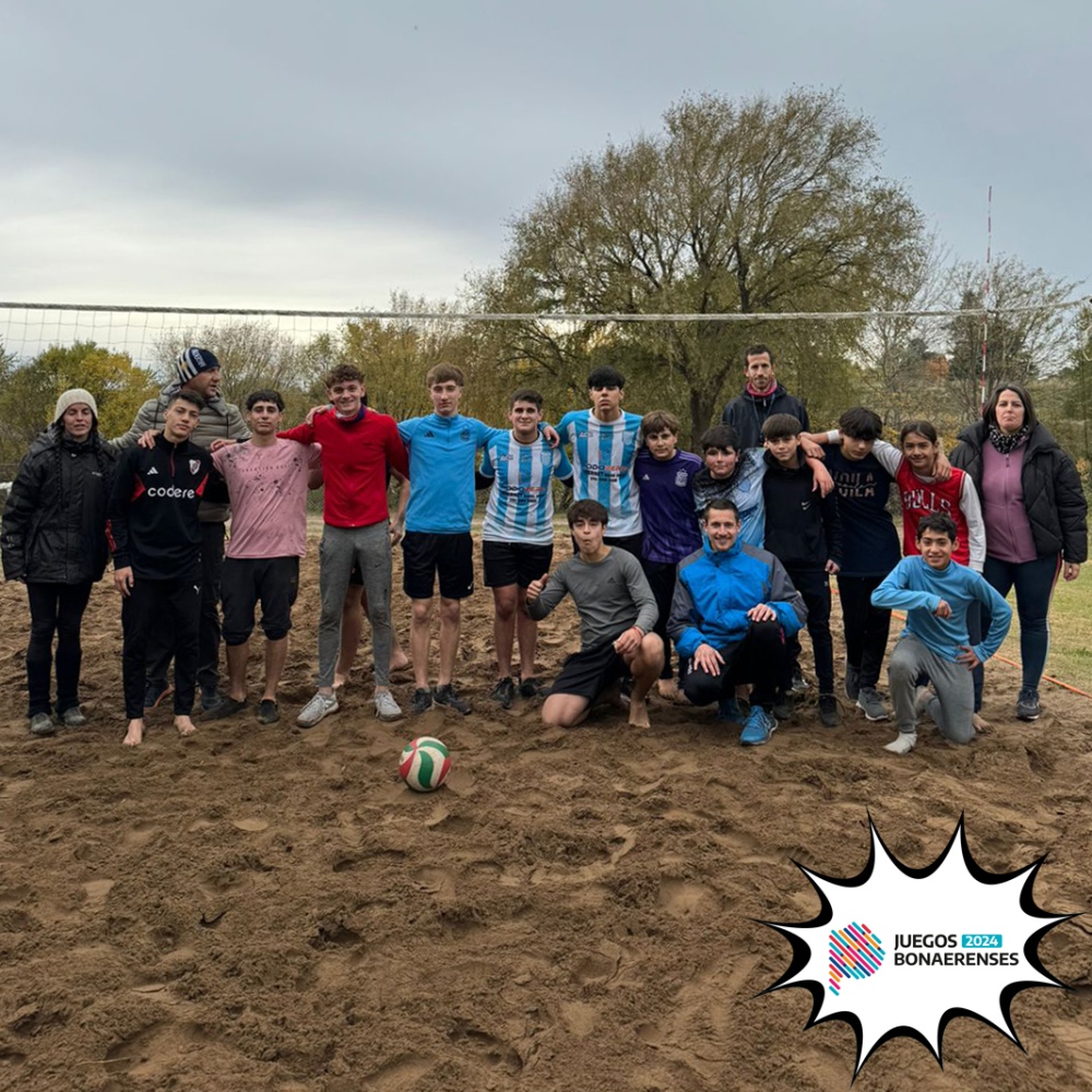 Doble jornada de beach voley en la continuidad de la etapa local de los Juegos Bonaerenses