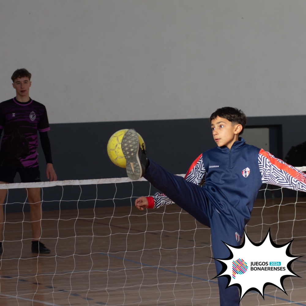 Paso la etapa local de fútbol tenis de los Juegos Bonaerenses