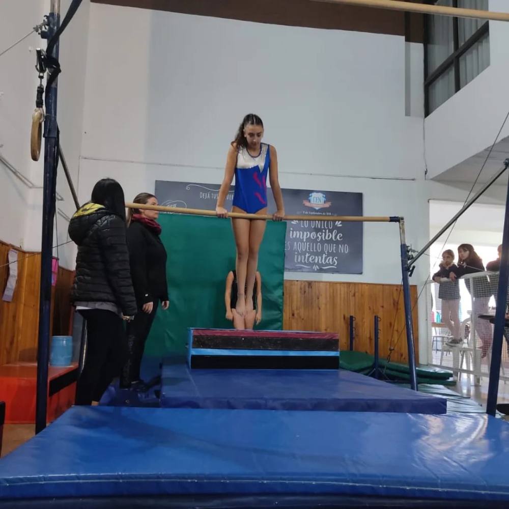 Gimnasio Eden estuvo presente en un torneo de nivel E en el Club El Nacional de Bahía Blanca