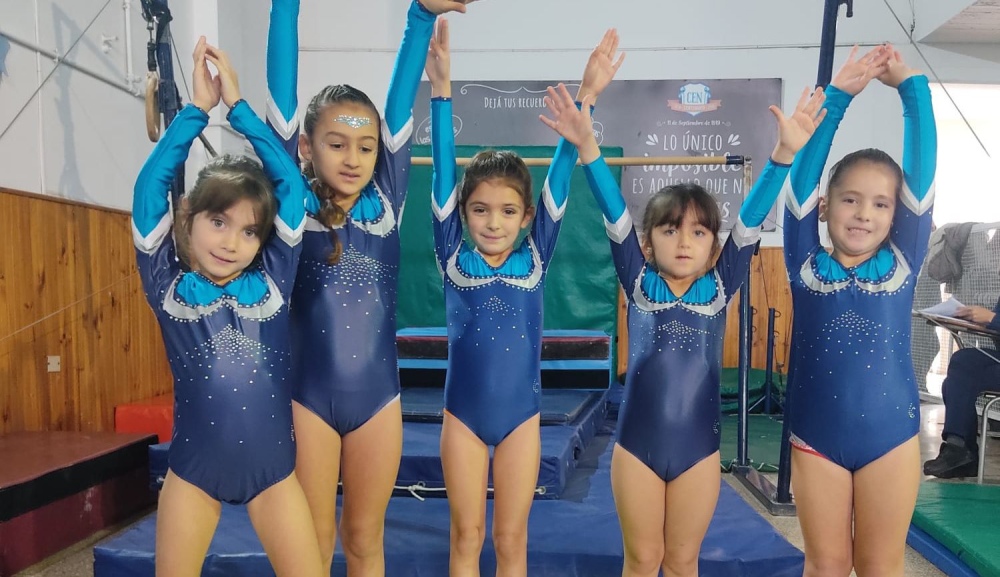 Gimnasio Eden estuvo presente en un torneo de nivel E en el Club El Nacional de Bahía Blanca