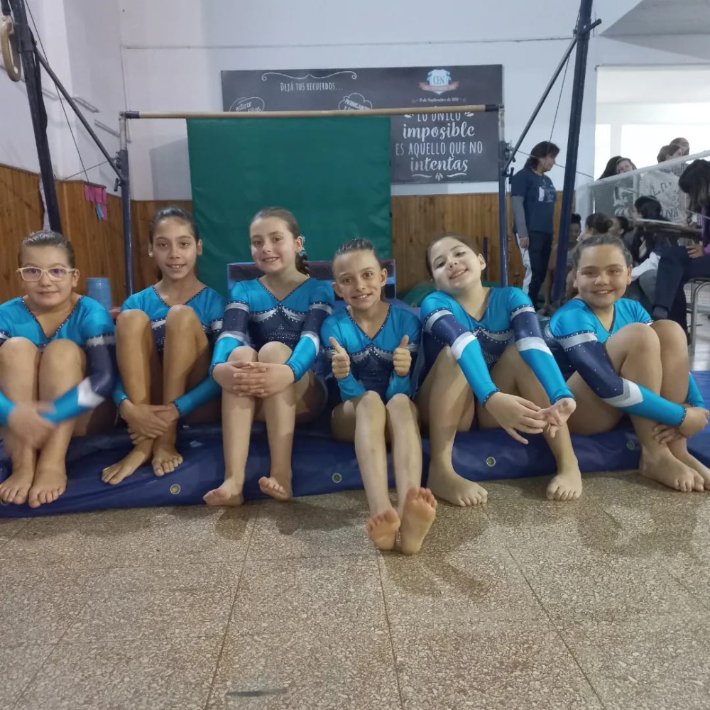 Gimnasio Eden estuvo presente en un torneo de nivel E en el Club El Nacional de Bahía Blanca