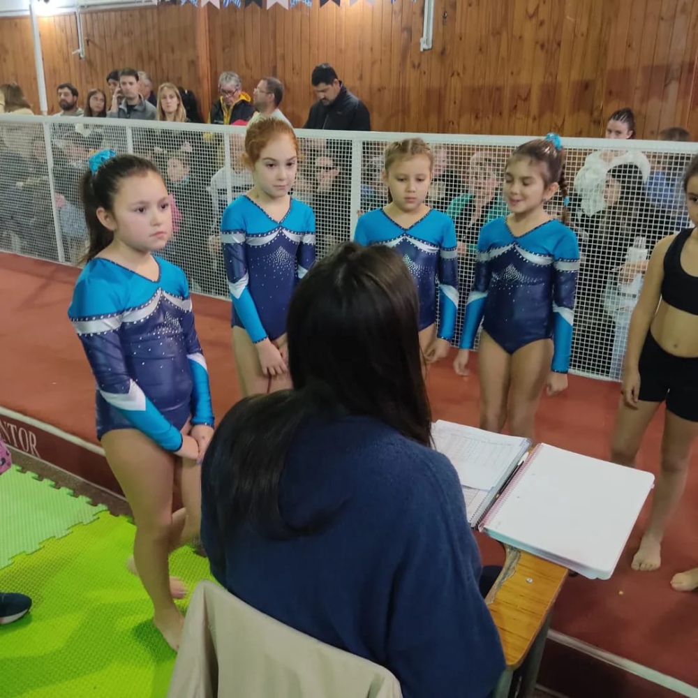 Gimnasio Eden estuvo presente en un torneo de nivel E en el Club El Nacional de Bahía Blanca