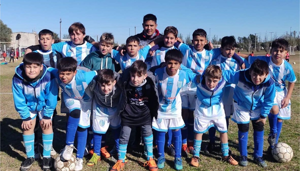 Porteño visito a Independiente por la octava fecha del futbol menor e infantil dorreguense