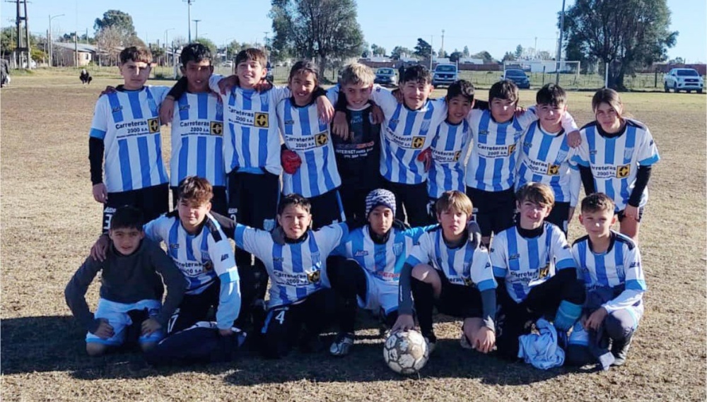 Porteño visito a Independiente por la octava fecha del futbol menor e infantil dorreguense