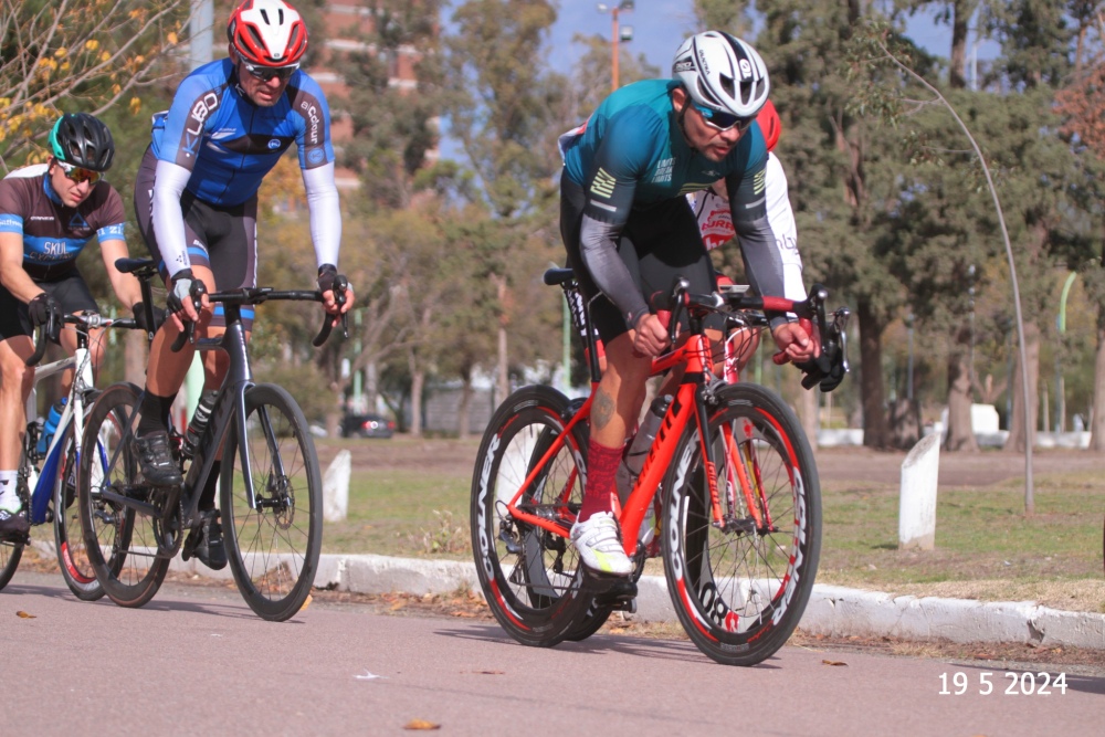 Ciclismo: El tornquistense Ariel Rodríguez logro un cuarto puesto en la cuarta fecha del calendario 2024