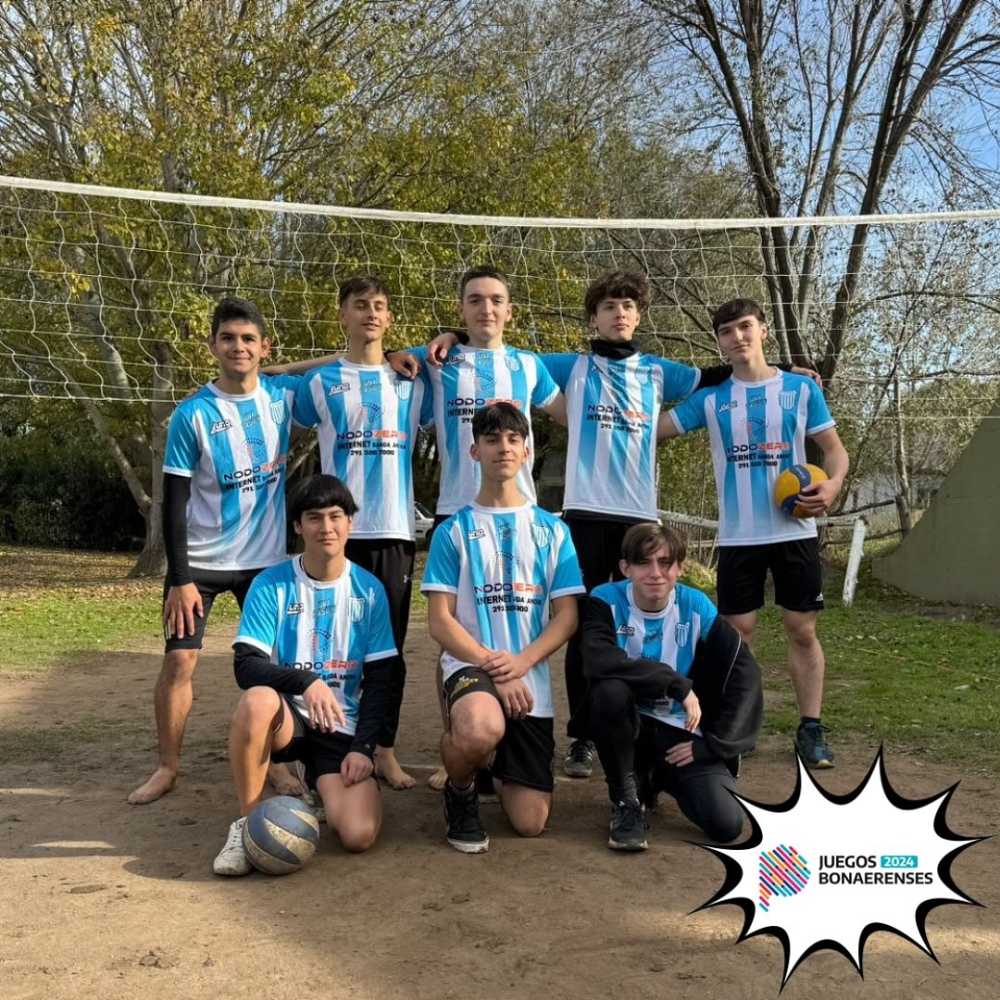 Juegos Bonaerenses: Se disputo la etapa local de Beach Voley Sub 18 masculino