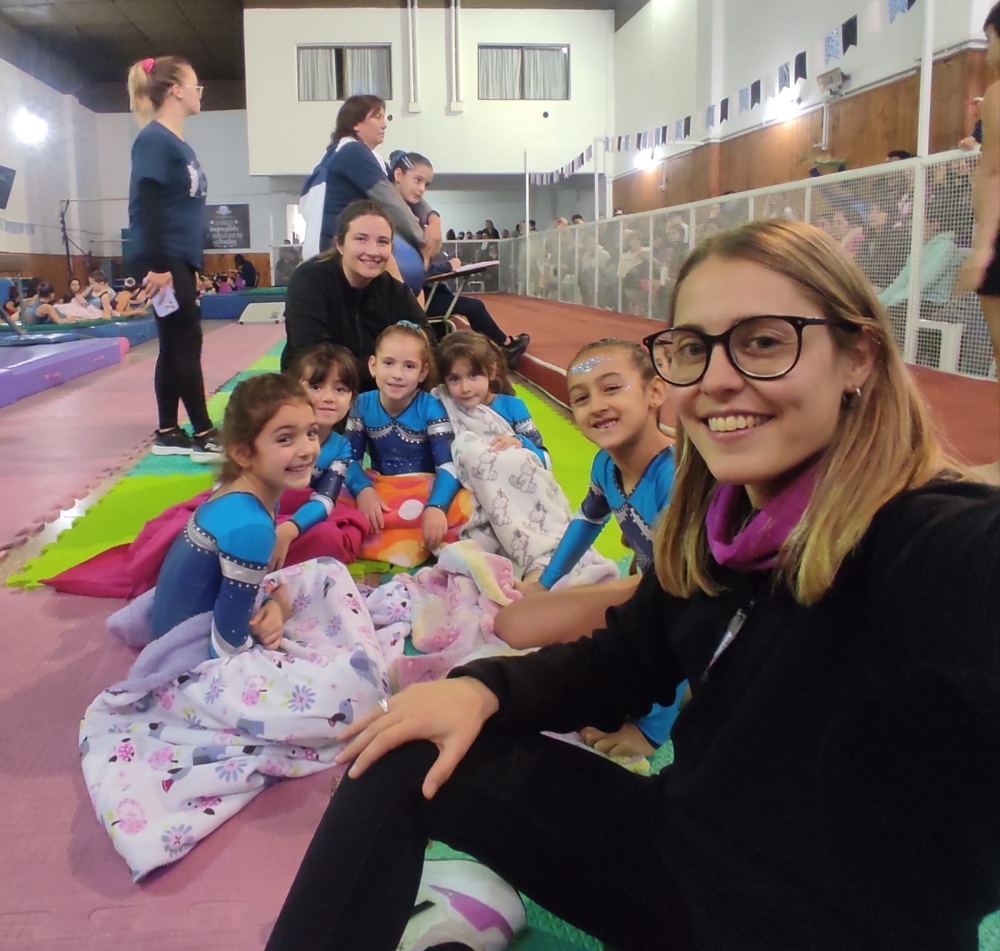 Gimnasio Eden estuvo presente en un torneo de nivel E en el Club El Nacional de Bahía Blanca